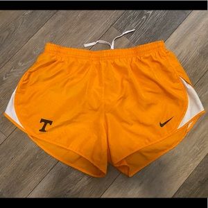 ‘Tennessee Vols’ Orange Nike Shorts